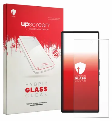 Produktbild von upscreen Schutzglas für ZTE Nubia Red Magic 9S Pro Schutzfolie Panzer Folie Glas Display Schutz klar
