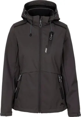 Image de Trespass - Veste softshell "Neman" pour femme TP6104 (M) (Gris foncé)
