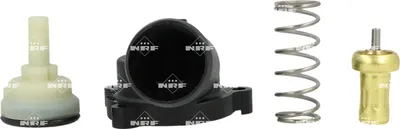 Produktbild von NRF Thermostat Kühlmittel 87°C für VW POLO (9N) Polo Schrägheck (6R1, 6C1) für SEAT Ibiza IV Schrägheck (6J5, 6P1) für SKODA Rapid Spaceback (NH1)