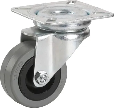 Immagine prodotto di DÖRNER + HELMER Ruota girevole in gomma 50 mm 35 kg