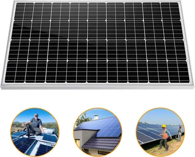 Produktbild von 400W Solarpanel Kit Solar Set 12V Monokristallin Solarmodule 40A Laderegler RV