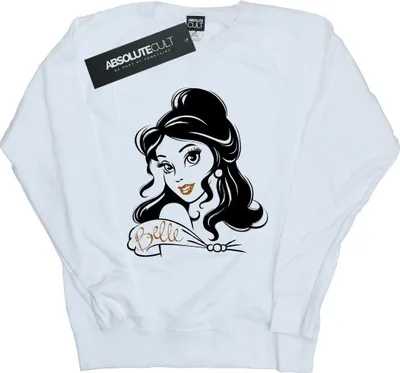 Produktbild von Disney Princess - Sweatshirt für Damen BI10133 (S) (Weiß)