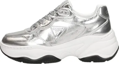 Image de Guess Happy Sneakers Laag - Zilverkleur - Maat 37
