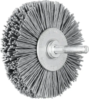Produktbild von PFERD 43105004, Schleifbürste, Universal, Siliciumcarbid, 15000 RPM, 6 mm, 7 cm