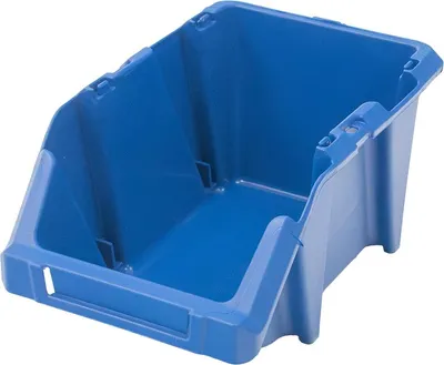 Immagine prodotto di Contenitore di stoccaggio Mega-M vaschetta da officina S in plastica 155x250x120 mm blu N