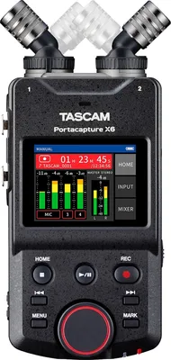 Produktbild von Tascam Portacapture X6 Audio-Recorder