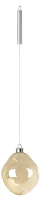 Produktbild von Eglo Lushoto LED Weihnachtsdekoration, Durchmesser 12 cm, Höhe 14,5 cm