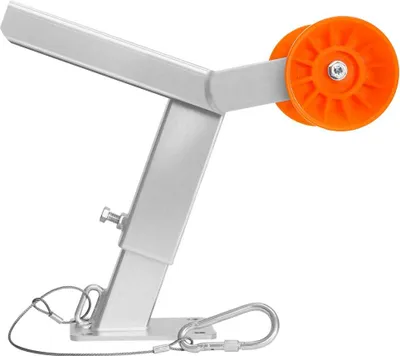 Produktbild von Bootsanhänger-Sitz mit Rolle Windstand 50,8-76,2mm B x 76,2-101,6mm H - Anhängersitz mit Rollenhalterung