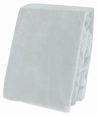 Produktbild von Winter Spannbettlaken Bettlaken Teddy Plüsch Warm Nicki Flausch Cashmere Touch, Größe:180 x 220 cm - 200x220 cm, Farbe:Grau