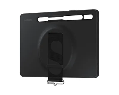 Produktbild von Samsung, Hülle für Galaxy Tab S8 mit Band & Stifthalterung, Schwarz