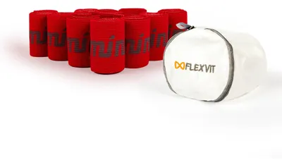 Productafbeelding van Fitnessbanden set van 10 stuks voor stabilisatieoefeningen en mobilisatie