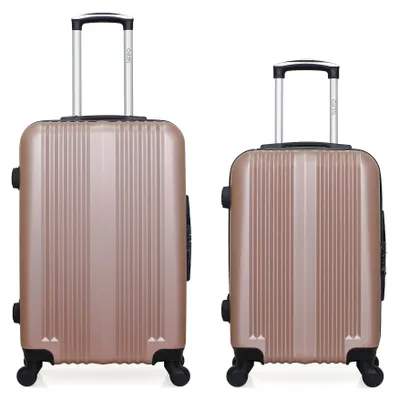 Image de HERO - Lot de 2 - Valise weekend et valise cabine LIPARI