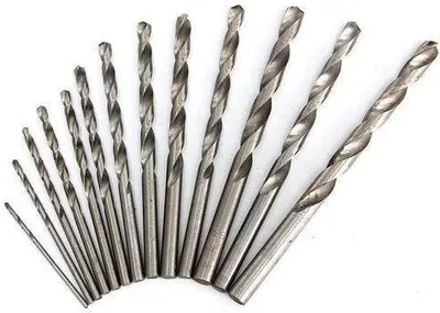 Produktbild von Metallbohrer HSS G Bohrer 6,5 mm Länge 215mm extra langer Bohrer