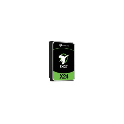 Produktbild von Seagate Exos X24 - Festplatte - Enterprise - 24 TB - intern - 3.5" (8.9 cm) - SATA 6Gb/s - 7200 rpm