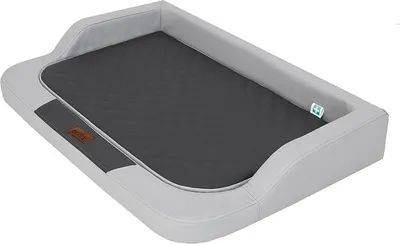 Produktbild von Hundeplatz Hundeschlafplatz Hundezubehör Sofa Hundekissen Hundebett Bett Ruheplatz Hundematratze Hundekorb Hundehütte Hundesofa 120 x 80 cm