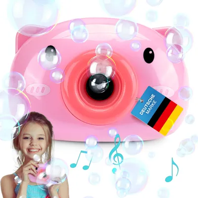 Produktbild von Seifenblasen Maschine Kamera