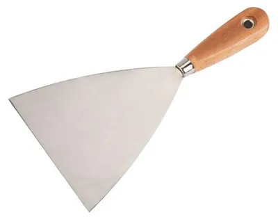 Obrázek produktu pro Špachtle nerez FESTA dřev.ručka 140mm 31468