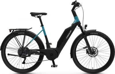 Immagine prodotto di Kreidler, Eco3 Sport, Wa 55, Perf. 545 Wh, Shimano Cues 9 marce, disco, nero con ...