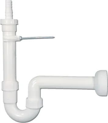Produktbild von Siphon 1 1/2"x40mm weiß