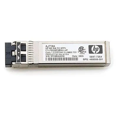 Produktbild von HP StorageWorks 8Gb Fibre Channel SFP+, Short-Wave optischer Transceiver