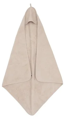 Produktbild von Kapuzenhandtuch Frottee 75x75 cm - Nougat
