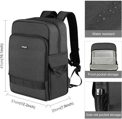 Image de Sac photo noir