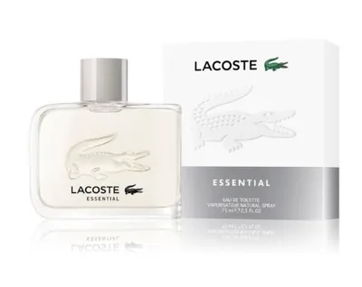 Zdjęcie produktu dla Lacoste Essential 75ml, Mężczyźni, 75 ml, Butelka jednorazowa, Spray, 1 szt.