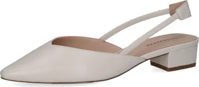 Produktbild von Peter Kaiser Nappa offwhite Slingpumps Beige in Gr. 36.5