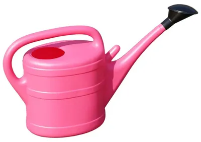 Produktbild von Geli Gieskanne - rosa - Kunststoff - mit Besenkopf - 10 l