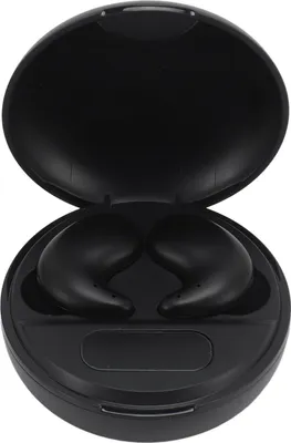 Obrázek produktu pro Bezdrátová sluchátka BT Earbud 5.3 Miniaturní sluchátka pro spánek pro osoby spící na boku s malými zvukovody Ženy Muži Práce Řízení Běh Sluchátka Černá