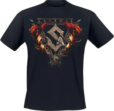 Produktbild von Sabaton T-Shirt Herren Legends schwarz L