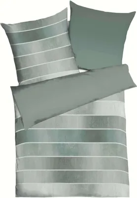 Produktbild von Kaeppel Biber Bettwäsche 135x200 cm + 80x80 cm Jade
