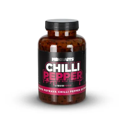 Zdjęcie produktu dla Mikbaits Tekutá Potrava Chilli Pepper 300ml