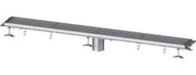 Produktbild von KESSEL 6320200 Kastenrinne Ferrofix