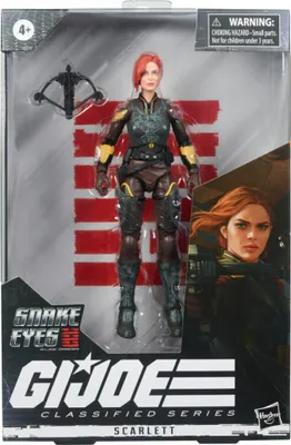 Obrázek produktu pro Hasbro G.I. Joe Snake Eyes Scarlet 15cm figurka