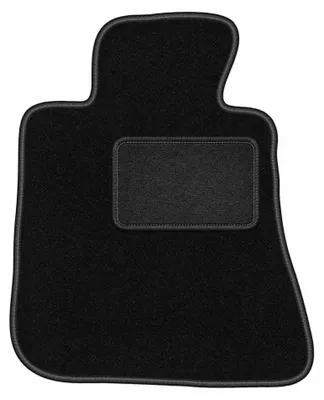 Image de Tapis conducteur en moquette pour BMW 5 E28 1980-1990 (berline) – 1 pièce, noir, sur mesure – Wielganizator LUX