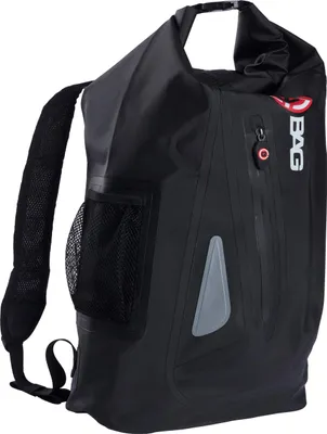 Produktbild von QBag Rucksack 15, Wasserdicht, 30L, Schwarz, Exklusiv bei POLO