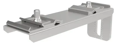 Zdjęcie produktu dla Alcadrain AS-P014: Podwójne mocowanie profili, 241 mm, system Alcasystem