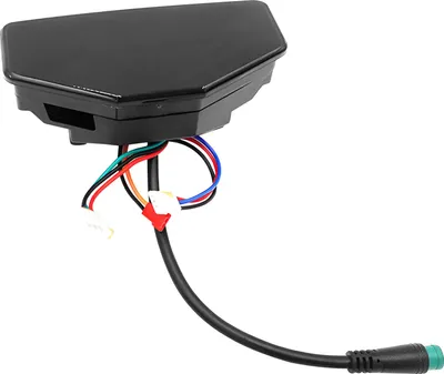 Produktbild von Avizar, Ersatz-LCD-Display für Kukirin S8 Pro / S1 Pro E-Scooter, Schwarz