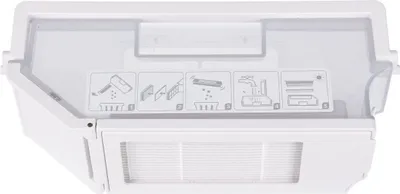 Produktbild von Staubbehälter weiß Ecovacs 201-2113-0039 für Staubsauger-Roboter
