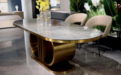 Produktbild von Luxus Modern Esstisch Esszimmer Tisch Holz  Moderne Möbel Tische 240x100
