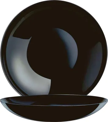 Produktbild von Evolutions Black Coupteller tief 26cm - 24 Stück