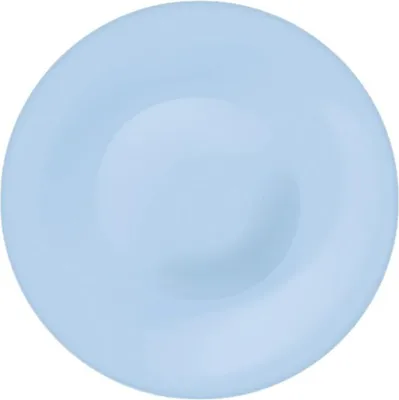 Image de Lot de 6 assiettes creuses Tone Bleu - D 22.5 cm
