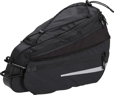 Produktbild von VAUDE Off Road Bag M, Sattel, Fahrradtasche, Polyamid, Polyurethan, Schwarz, 10 l, 3 kg