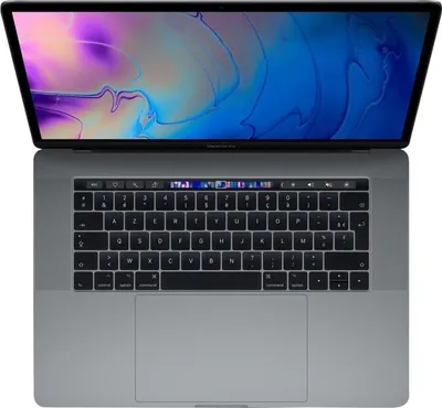 Produktbild von MacBook Pro Touch Bar 15" i7 2,6 Ghz 32 Gb RAM 512 Gb SSD Gris Sidéral (2019)