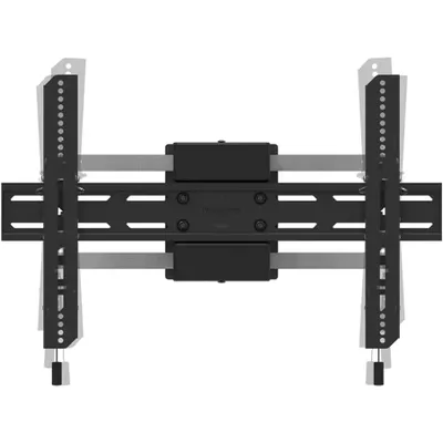 Produktbild von Neomounts WL35S-910BL16 - Befestigungskit (Montage) - für Flachbildschirm - verriegelbar - Schwarz - Bildschirmgröße: 101.6-190.5 cm (40"-75") - Säule