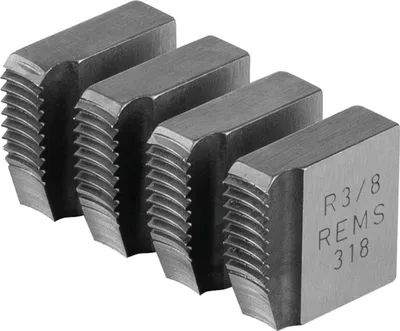 Produktbild von Rems Schneidbacken R 3/8 Rohrgewinde R kegelig re ISO 7-1, EN 10226