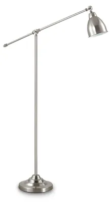 Obrázek produktu pro Ideal Lux Newton pt1, Nikl, Univerzální, Kov, IP20, II, CE