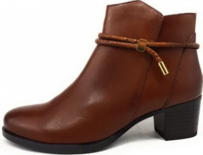Produktbild von Caprice Damenschuhe Stiefeletten Reißverschluss Stiefelette Braun Freizeit, Schuhgröße:EUR 39 | UK 6