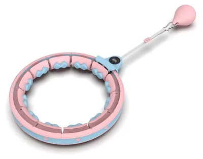 Produktbild von Verstellbarer Hula-Hoop für Yoga und Fitness